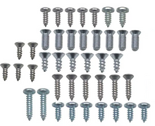 Load image into Gallery viewer, 28 Piece Exterior Screw Set For 1960-1966 Chevy and GMC Trucks W/O Wheel Well