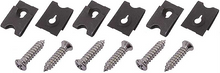 Load image into Gallery viewer, OER 12 Piece Dash Bezel Hardware Mounting Kit 1967-1972 Chevy and GMC Trucks