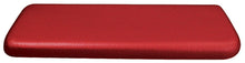 Load image into Gallery viewer, Red Rear Armrest Pad For 1962-1964 Nova 1964 GTO Chevelle Skylark 442 USA Made