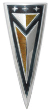 Load image into Gallery viewer, Rear Trunk Lid Arrowhead Emblem For 1961 Pontiac Bonneville & Catalina USA Made