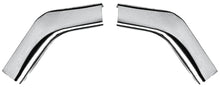 Load image into Gallery viewer, RestoParts Chrome Roof Drip Elbow Escutcheon Set 1968-1972 GM A Body Models