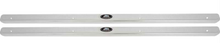 Load image into Gallery viewer, OER Door Sill Plate Pair For 1955-1957 Bel Air 150 210 Del Ray Nomad 2 Doors
