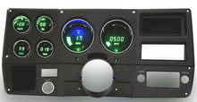 Load image into Gallery viewer, Intellitronix Green LED Digital Gauge Cluster Panel 1973-1987 Chevy Pickup Truck
