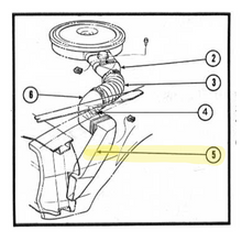 Load image into Gallery viewer, 8 Prong Headlight Switch 1963-1968 Grand Prix Catalina Bonneville Tempest LeMans