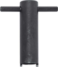 Load image into Gallery viewer, OER Chrome Wiper Escutcheon Nut Set With Tool 1955-1957 Chevy Bel Air 150 210