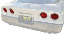 Load image into Gallery viewer, OER Tail Lamp Lens Assembly Set For 1984-1990 Chevy Corvette Except ZR1