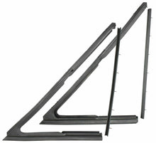 Load image into Gallery viewer, RestoParts Vent Window Weatherstrip Set Coupe/Convertible 1964-1965 GM A-Bodies