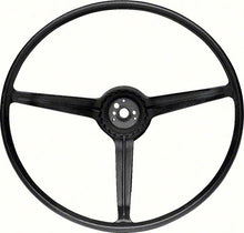 Load image into Gallery viewer, OER 9745977 1967 Chevrolet Camaro Black Steering Wheel Standard Interior