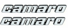 Load image into Gallery viewer, OER Front Fender Emblem Set 1978-1981 Chevrolet Camaro w/o Z28 or RS Option