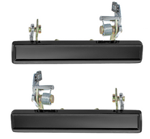 Load image into Gallery viewer, RestoParts Black Outside Door Handle Set 1983-1988 Grand Prix and Monte Carlo
