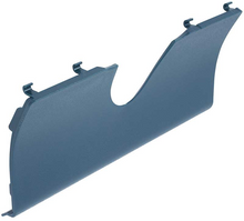 Load image into Gallery viewer, OER Blue Lower Steering Column Cover Without A/C For 1970-1981 Pontiac Firebird