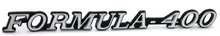 Load image into Gallery viewer, Diecast Formula 400 Front Fender Emblem For 1972-1975 Pontiac Firebird USA Made