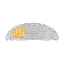 Load image into Gallery viewer, United Pacific Clear Sequential LED Parking Light Set 1955 Chevy Bel Air 150 210