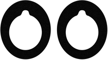Load image into Gallery viewer, OER Chrome Wiper Tower Bezel and Gasket Set For 1947-1953 Chevy and GMC Trucks