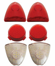 Load image into Gallery viewer, United Pacific LED Tail Light & Backup Light Set 1953 Chevy Bel Air 150 and 210