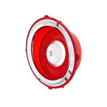Load image into Gallery viewer, United Pacific Tail Light and Backup Light Lens Set 1970-73 Chevy Camaro