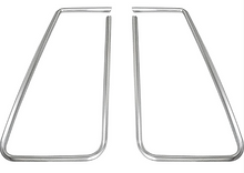 Load image into Gallery viewer, OER Chrome Plastic Opera Window Molding Set For 1973-1977 Regal and Cutlass