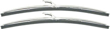Load image into Gallery viewer, OER Stainless Steel Blade With Rubber Insert Set Bronco Falcon Galaxie Mustang