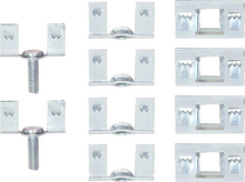 Load image into Gallery viewer, OER Dash Instrument Carrier Clip Set For 1969 Chevy Camaro Models