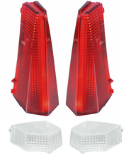 Load image into Gallery viewer, ResCtoParts Tail Fin Lamp and Backup Lens Set 1969 Cadillac DeVille Fleetwood