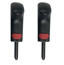 Load image into Gallery viewer, GM NOS 92177527 Interior Door Lock Knob Set For 2004-2006 Pontiac GTO Models