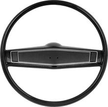 Load image into Gallery viewer, OER 16" Black Steering Wheel Kit 1969-1970 Chevrolet Camaro Chevelle Nova Impala