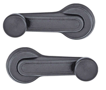 Load image into Gallery viewer, OER Black Window Crank Handle Set 1982-1992 Firebird/Trans AM and Camaro