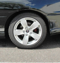 Load image into Gallery viewer, Reproduction Silver Lug Nut Cap Cover 2004-2006 Pontiac GTO Sold Individually