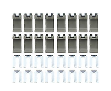 Load image into Gallery viewer, OER 32 Piece Convertible Top Boot Clip Set 1967-1969 Firebird and Camaro Models