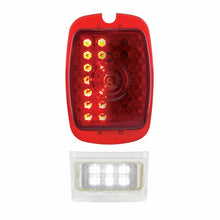 Load image into Gallery viewer, United Pacific 27 LED Sequential Tail Light Set 1937-38 Chevy Car/1940-53 Truck
