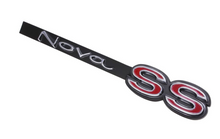 Load image into Gallery viewer, Trim Parts Nova SS Grille Emblem With Fasteners For 1967 Chevy II Nova Models