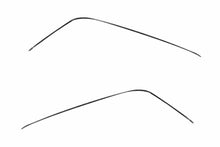 Load image into Gallery viewer, OER Plastic Roof Drip Molding Set 1972-1979 Firebird 1971-1978 Camaro w/o Vinyl