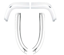 Load image into Gallery viewer, OER Front Outer & Lower Eyebrow Molding Set For 1963 Impala Bel Air and Biscayne