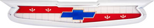 Load image into Gallery viewer, Trim Parts Hood Emblem and Bezel Assembly For 1955 Chevy Bel Air Nomad 150 210