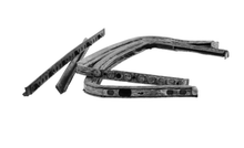 Load image into Gallery viewer, Vent Glass Seal Set For 1955-1957 Bel Air Chieftain 2 Door Hardtop/Convertible