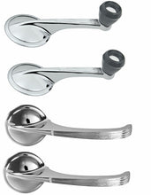 Load image into Gallery viewer, RestoParts Inside Door Handle and Window Crank Set 1964 GTO Lemans Tempest