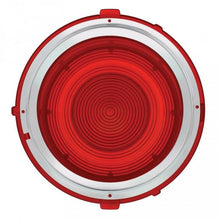 Load image into Gallery viewer, United Pacific Right and Left Hand Tail Light Lens Set 1970-1973 Chevy Camaro