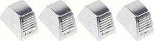 Load image into Gallery viewer, OER Chrome Heater Control Knob Set For 1967-1972 Chevy & GMC Truck Jimmy Blazer