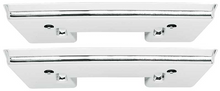 Load image into Gallery viewer, OER Front Chrome Arm Rest Base For 1962-1967 Bel Air Nova Chevelle EL Camino