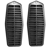 Load image into Gallery viewer, RestoParts Door Jamb Vent Louver Set For 1978-1988 Regal Grand Prix Monte Carlo