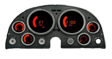 Load image into Gallery viewer, Intellitronix Red Bargraph LED Digital Gauge Cluster 1963-1967 Chevy Corvette