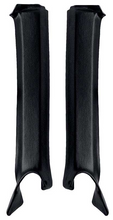 Load image into Gallery viewer, OER Black Urethane Pillar Post Molding Set For 1968 Camaro and Firebird Coupes