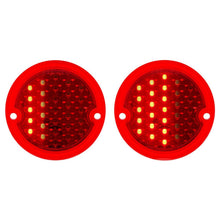 Load image into Gallery viewer, United Pacific LED Sequential Tail Light & Gasket Set 1955-1959 Chevy GMC Truck