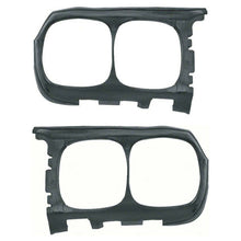 Load image into Gallery viewer, OER 9784327-28 1969 Pontiac Firebird Headlamp Headlight Bezel Cushion Set