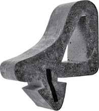 Load image into Gallery viewer, OER 3790654 1962-1965 Chevrolet Chevy II Nova Rubber Hood Side Stopper Set