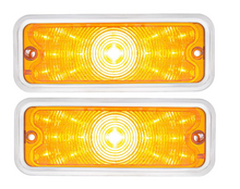 Load image into Gallery viewer, United Pacific LED Front Parking Light Set 1973-1980 Chevy & GMC Trucks