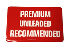 Load image into Gallery viewer, Genuine GM NOS 92057040 Premium Unleaded Label 2004-2006 Pontiac GTO