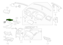 Load image into Gallery viewer, GM NOS 92084462 Instrument Panel Compartment Liner 2004-2006 Pontiac GTO