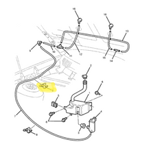 Load image into Gallery viewer, GM NOS 92089183 Windshield Washer Pump Hose Clip 2004-2006 Pontiac GTO LS1 LS2