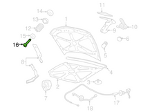 Load image into Gallery viewer, GM NOS 92138300 Hood Latch Striker Pin 2004-2006 Pontiac GTO Models